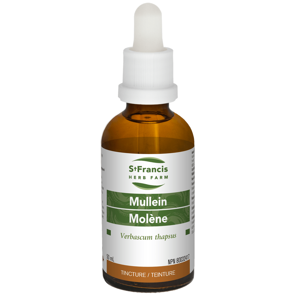 Mullein Tincture 50 ml St. Francis