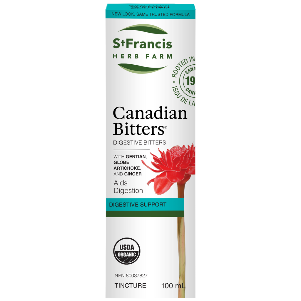 Canadian Bitters Digestive Support 100 ml St. Francis