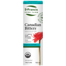 Suporte digestivo Bitters canadense 100 ml St. Francis