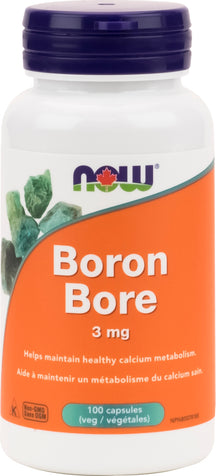 Bore 3mg 100caps MAINTENANT