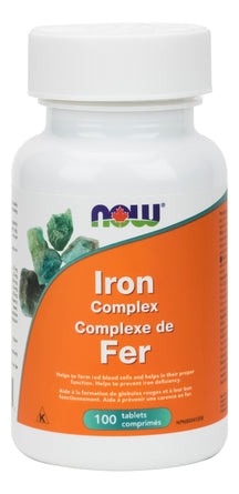 Complexe de fer 100tabs MAINTENANT
