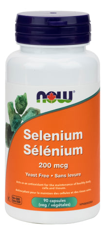 Selênio 200mcg 90caps AGORA