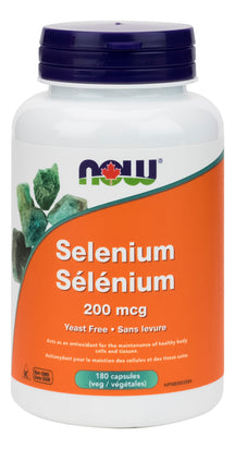 Selênio 200mcg 180caps AGORA