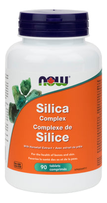 Silica complex 90tabs NOW