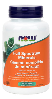 Full Spectrum Minerals 120 caps MAINTENANT