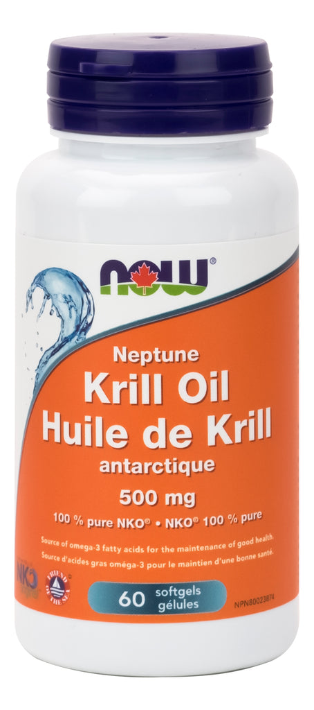 Neptune Krill Oil 500mg  60's NOW