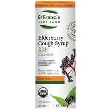 Elderberry Cough Syrup KIDS 120ml  St. Francis