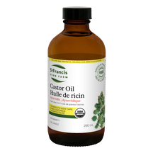 Óleo de rícino 250ml São Francisco Orgânico Certificado