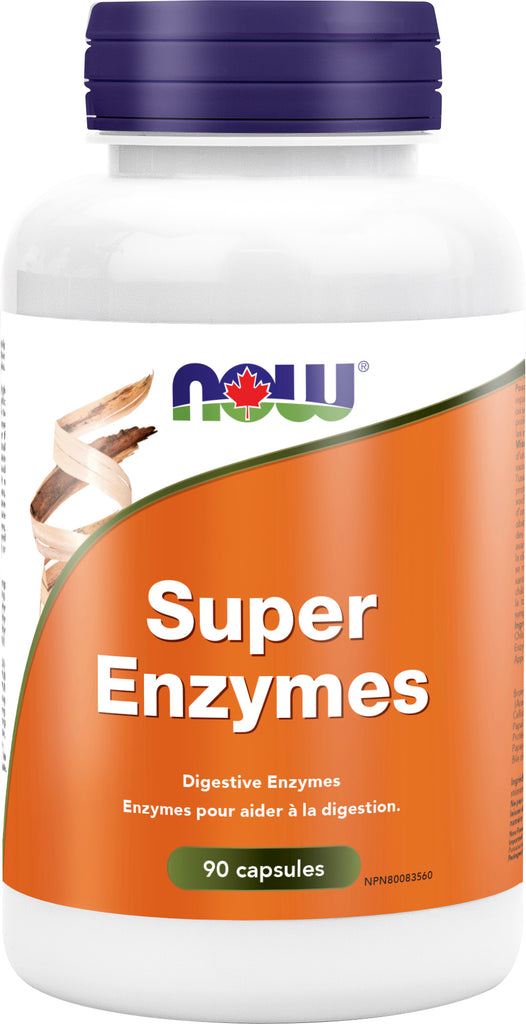 Super Enzymes 90 caps MAINTENANT