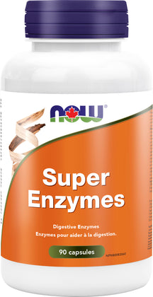Super Enzymes 90 caps NOW