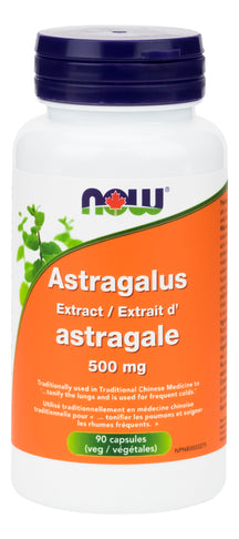 Extrait d'astragale 500 mg 90's MAINTENANT