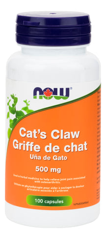 Griffe de chat 500 mg 100's MAINTENANT