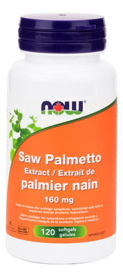 Extrato de Saw Palmetto 160mg 120's AGORA