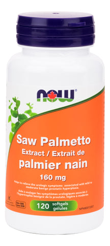 Saw palmetto extract 160mg 120's NOW
