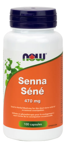 Senna 470 mg 100caps MAINTENANT