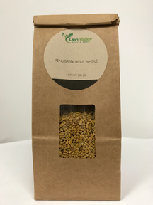 Fenugreek Seed Whole 300gr. Don Valley