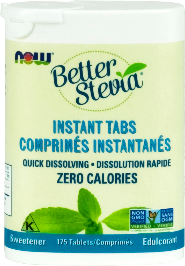 Stevia instant tabs zero calories 175 NOW