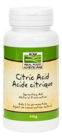 Acide citrique 113gr MAINTENANT