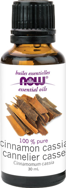 Cannelle Cassia 100% huile essentielle pure 30 ml MAINTENANT