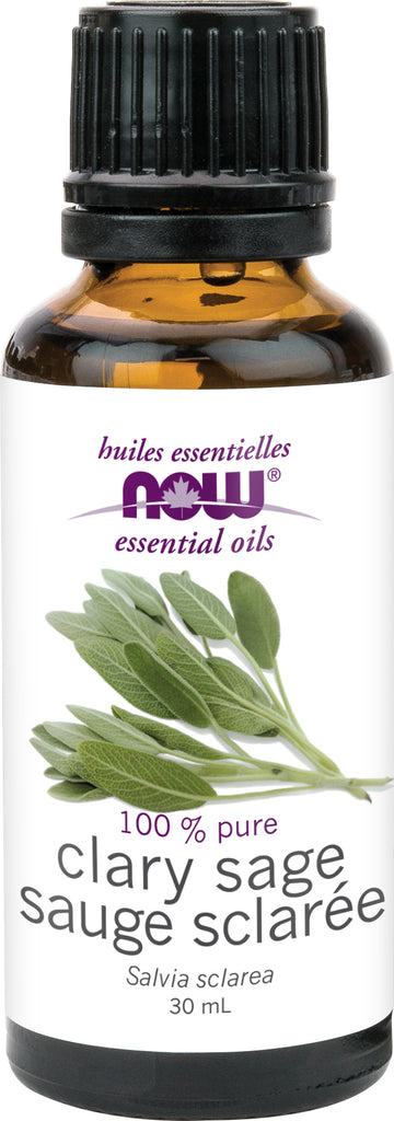 Clary Sage 100% pure huile essentielle 30ml MAINTENANT