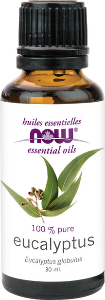 Eucalyptus 100% huile essentielle pure 30 ml MAINTENANT