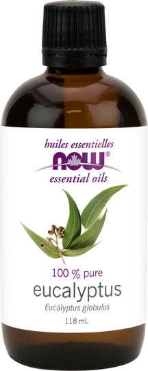 Eucalyptus 100% pure essential oil 118ml NOW