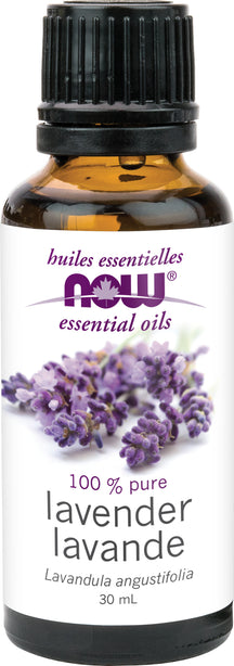 Lavender 100% pure essential oil 30ml NOW