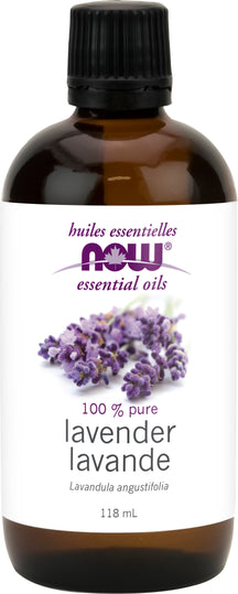 Lavender 100% pure essential oil 118ml NOW