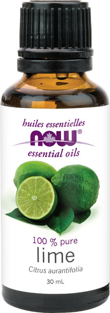Lime 100% pure essential oil 30ml NOW