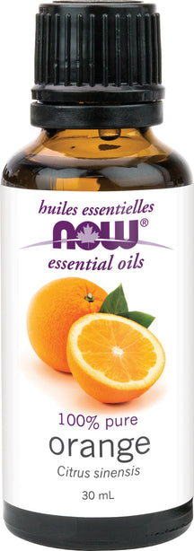 Orange 100% pure essential oil 30ml NOW