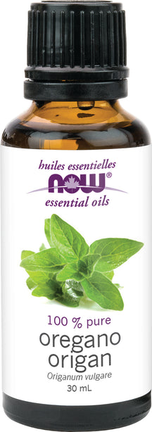 Oregano 100% pure essential oil 30ml NOW