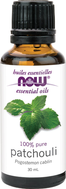 Patchouli 100% pure essential oil 30ml NOW