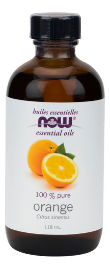 Orange 100% pure essential oil 118ml NOW