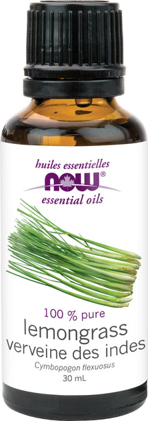 Lemongrass 100% pure essential oil 30ml NOW