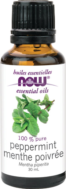 Peppermint 100% pure essential oil 30ml NOW