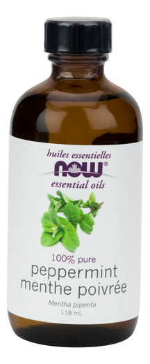 Peppermint 100% pure essential oil 118ml NOW