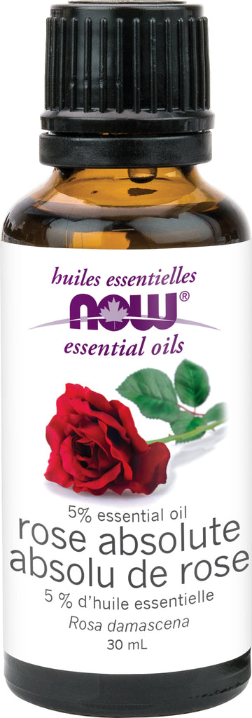 Rose Absolute  essential oil 30ml NOW