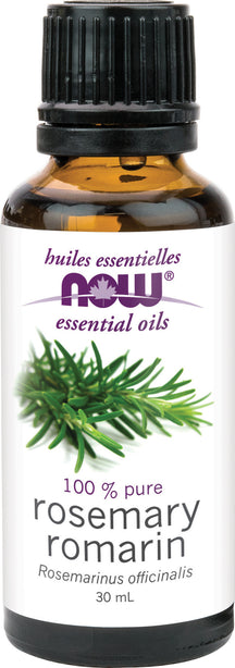 Rosemary 100% pure  essential oil 30ml NOW