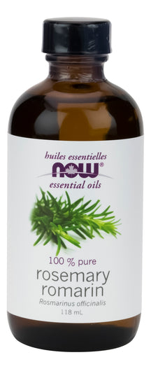 Rosemary 100% pure  essential oil 118ml NOW