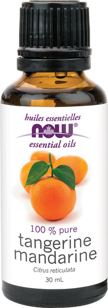 Tangerine 100% pure essential oil 30ml NOW