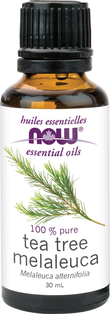 Tea Tree oil 100% pure essential oil 30ml NOW
