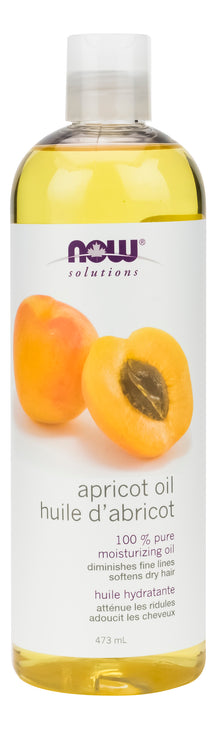 Apricot oil 100% pure 473ml  NOW