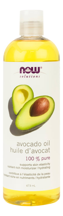 Avocado oil 100% pure 473ml NOW