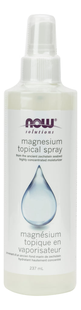 Magnesium topical spray 237ml NOW