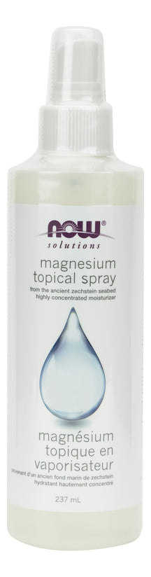 Spray topique au magnésium 237ml MAINTENANT