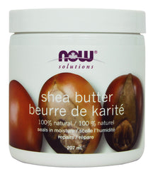 Shea Butter 100% natural 207ml NOW