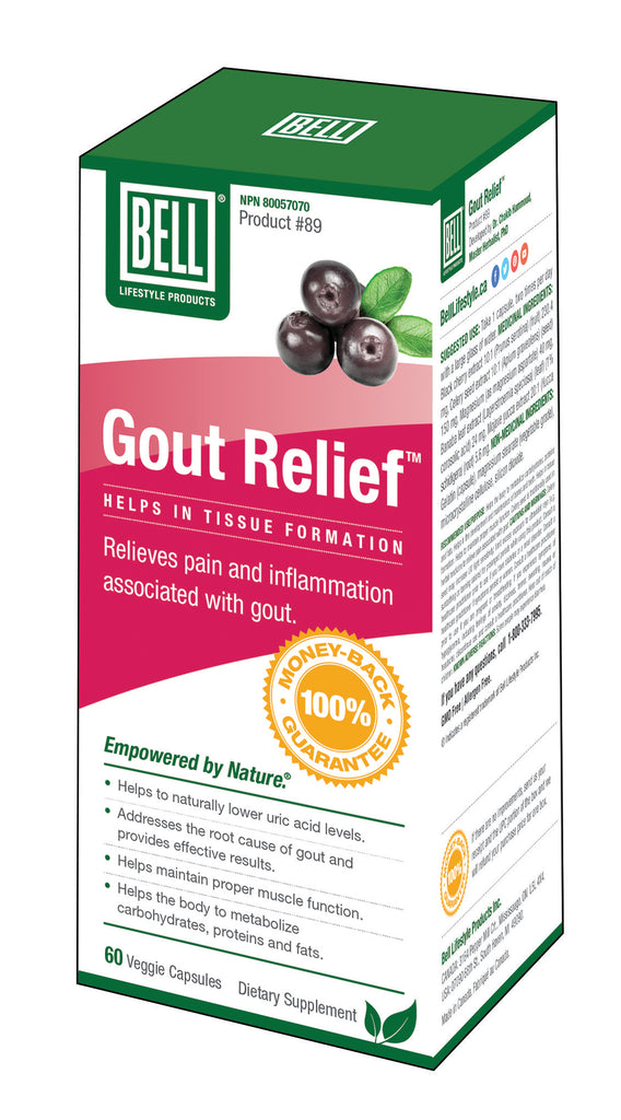Gout Relief 60's Bell Estilo de vida