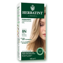 Herbatint Cor de cabelo 8N Louro claro