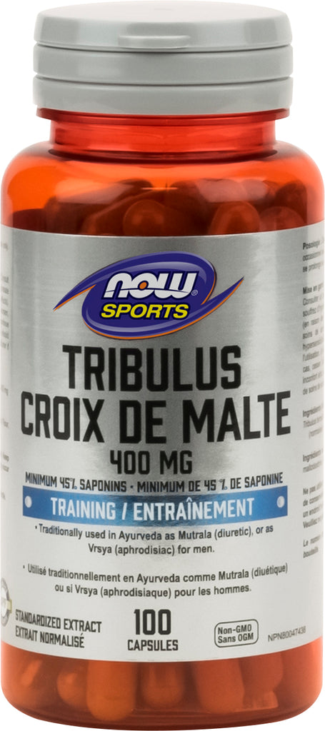 Extrato de Tribulus 400 mg 100 caps NOW Sports