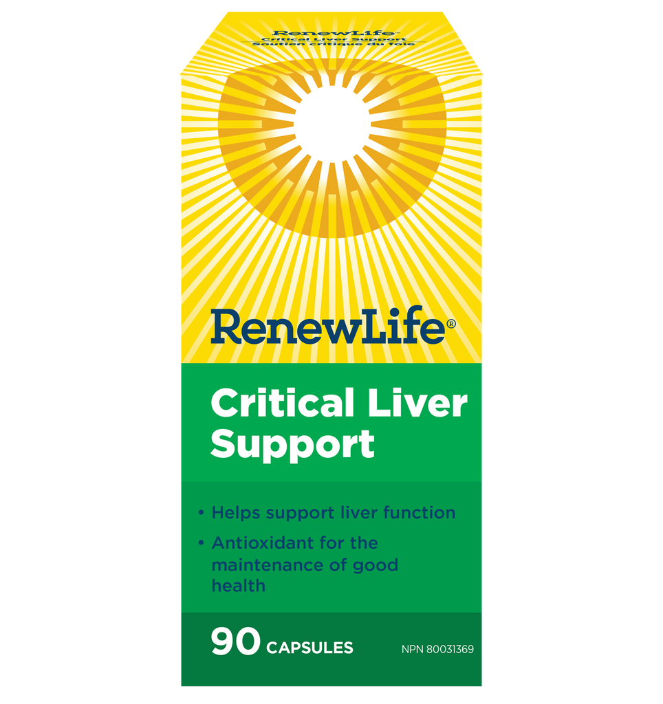 NenewLife Critical Liver Support 90 gélules
